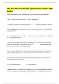 UNL Fina 361 Final With 63 questions and answers New Edition 