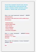 PN 2003 FINAL EXAM&comma;MOST RECENT EXAM S