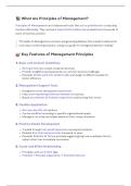 principles of management