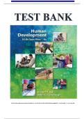 Test Bank for Human Development&colon; A Life-Span View &ndash; 8th Edition by Robert V&period; Kail & John C&period; Cavanaugh