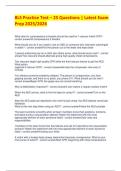 BLS Practice Test &ndash; 25 Questions &vert; Latest Exam  Prep 2025&sol;2026