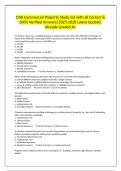 CISR Commercial Property Study Set with all Correct & 100&percnt; Verified Answers&vert;2025-2026 Latest Update&vert; Already Graded A&plus;