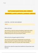 CLFP Exam &ndash; Questions and Correct Answers Comprehensive Study Material &lpar;Latest Update&comma; Already Graded&rpar;