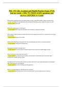 PSI &ndash; NY Life&comma; Accident and Health Practice Exam 17-55 &vert; Just My Cards &plus; 199 &plus; 75 &lpar;TEST&rpar; &vert; Questions and Answers &lpar;2025&sol;2026&rpar; &ndash; A&plus; Grade Study Material