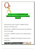 AP Biology Chapter 24 &ndash; 2025&sol;2026 &vert; 40&plus; Practice Questions with Correct Answers &vert; Speciation&comma; Reproductive Barriers&comma; Hybrid Zones