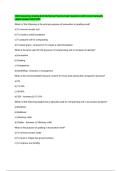 CR2 Excavating&comma; Grading & Oil Surfacing Practice Exam Questions with Correct Answers Latest Update 2025&sol;2026
