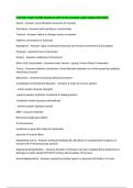 HCR 240 - Exam 2 &lpar;ASU&rpar; Questions with Correct Answers Latest Update 2025&sol;2026
