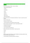 Balanced Body Pilates Comprehensive Questions with Correct Answers Latest Update 2025&sol;2026