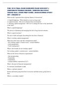 FINC 3610 FINAL EXAM DISMUKES EXAM 2026&sol;2027 &vert;&vert; CORPORATE FINANCE REVIEW &vert; VERIFIED MULTIPLE-CHOICE Q&A &vert; EXAM PREP GUIDE &vert; HIGH-SCORING STUDY SET &vert; GRADED A&plus;