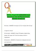 RENAL 2025 &ndash; 50 AKI Exam Questions & Answers &vert; ATN&comma; Prerenal vs Intrarenal&comma; Biomarkers&comma; TMA&comma; Pregnancy-Related AKI