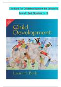 Test Bank for Child Development 9th Edition by Laura E&period; Berk &ndash; 2026 Latest Update &vert; Exam Prep Resource