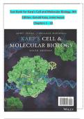 Test Bank for Karp's Cell and Molecular Biology 9th Edition by Gerald Karp&comma; Janet Iwasa & Wallace Marshall &ndash; 2026 Latest Update &vert; Exam Prep