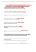 BALANCED BODY COMPREHENSIVE TEST PREP EXAM QUESTIONS WITH CORRECT ANSWERS 2025