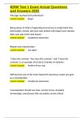 IERW Test 1 Exam Actual Questions and Answers 2026&period;docx