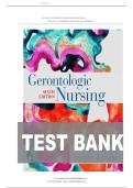 Test Bank for Gerontologic Nursing&comma; 6th Edition by Sue E&period; Meiner Jennifer J&period; Yeager Chapter 1-29 &vert; All Chapters
