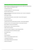 FIS 201 Exam 3 WVU Questions with Correct Answers Latest Update 2025&sol;2026