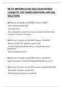 NR 511 MIDTERM EXAM 2026 EXAM REVIEW COMPLETE TEST PAPER QUESTIONS AND FULL SOLUTIONS