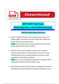 AHIP 2025 Final Exam &ndash; 106 Actual Questions & Verified Answers &lpar;Updated 2025&sol;2026&rpar;