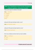 Bpk 241 Questions and Correct Answers&sol;  Latest Update &sol; Already Graded