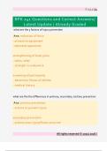 BPK 241 Questions and Correct Answers&sol;  Latest Update &sol; Already Graded