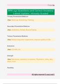 BPK 241 Questions and Correct Answers&sol; Latest Update &sol; Already Graded