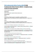 RN Fundamentals Online Practice 2023 B &ndash; Complete Study Guide & Practice Questions
