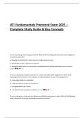 ATI FUNDAMENTALS
