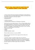 NURS 570 FINAL EXAM COMPLETE QUESTIONS AND ALL ANSWERS CORRECT LATEST &lpar;2026-2027&rpar;