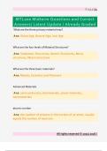 MTL200 Midterm Questions and Correct  Answers&sol; Latest Update &sol; Already Graded