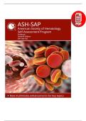 ASH-SAP&colon; American Society of Hematology Self-Assessment Program &lpar;7th Edition&comma; 2019 &ndash; Pdf&rpar; - Cuker