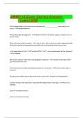 AMMO-45 Exam &vert;Correct Answers &vert; Latest 2026 