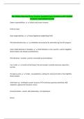 Nan Mckay Housing Choice Voucher Specialist Exam Questions with Verified  Answers&vert; Guaranteed Success