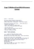 COGS 115 MIDTERM EXAM WITH ALL ANSWERS CORRECT&period;