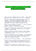 COGSCI 115 MIDTERM SECTION 5 TEST WITH ALL ANSWERS PROVIDED