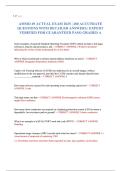 AMMO 49 ACTUAL EXAM 2025 &vert; 200 ACCUTRATE QUESTIONS WITH DETAILED ANSWERS &vert; EXPERT VERIFIED FOR GUARANTEED PASS&vert; GRADED A 