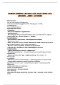GGR124 EXAM WITH COMPLETE SOLUTIONS 100&percnt; VERIFIED LATEST UPDATE&excl;&excl;