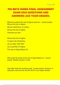 PHI BETA SIGMA FINAL ASSESSMENT  EXAM 2026 QUESTIONS AND  ANSWERS&vert; ACE YOUR GRADES&period;