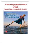 Test Bank for Seeley's Essentials of Anatomy & Physiology 10th Edition &vert; Chapter MCQs & Answers