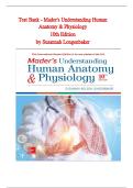 Mader's Understanding Human Anatomy & Physiology 10e Test Bank &ndash; Complete Chapter Q&A Study Guide