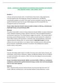 NR 606 &mdash; DIAGNOSIS & MANAGEMENT IN PSYCHIATRIC EXAM QUESTIONS AND ANSWERS  &vert;FALL 2026&sol;2027 UPDATE &vert; 100&percnt; CORRECT LATEST