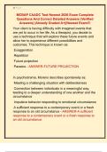 MCBAP CAADC Test Newest 2026 Exam Complete  Questions And Correct Detailed Answers &lpar;Verified  Answers&rpar; &vert;Already Graded A&plus;&vert;&vert;Newest Exam&excl;&excl;&excl; 