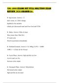NSG 4800 EXAMS SET FULL SOLUTION EXAM REVIEW 2026 GRADED A&plus;&period;