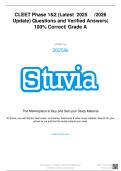 Phase 1 & 2 exam Q&A