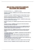 JRN 430 FINAL EXAM WITH COMPLETE SOLUTIONS 100&percnt; VERIFIED&excl;&excl;
