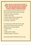 MGMT 200 FINAL EXAM &lpar;PURDUE UNIVERSITY&rpar;  NEWEST 2026 FINAL EXAM&comma; PRACTICE EXAM AND  STUDY GUIDE 300 QUESTIONS AND CORRECT  DETAILED ANSWERS &lpar;VERIFIED ANSWERS&rpar;  &vert;ALREADY GRADED A&plus;&vert;&vert;VERIFIED EXAM&excl;&excl;&excl;
