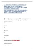 Stroke Evolve Exam 57 Mastery &lpar;2026&ndash;2027&rpar;&colon; Fully Solved Questions with Step-by-Step Expert Explanations & A&plus; Guarantee