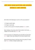 ARRT Mock Exam &ndash; Questions and Answers &lpar;Graded A&plus; 100&percnt; Verified&rpar;