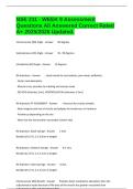 NSE 211 - WEEK 9 Assessment Questions All Answered Correct Rated A&plus; 2025&sol;2026 Updated&period;