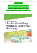 Solutions Manual For Davis Advantage for Understanding Medical-Surgical Nursing 7th Edition