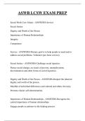 ASWB LCSW EXAM PREP QUESTIONS AND ANSWERS 2026
